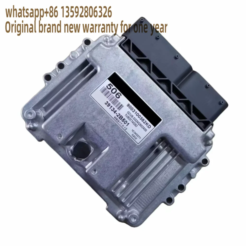 39134-2b501 506 Original  Ecu Car Engine Computer Board Electronic Control Unit Meg17.9.12 For Kia Hyundai 391342b501