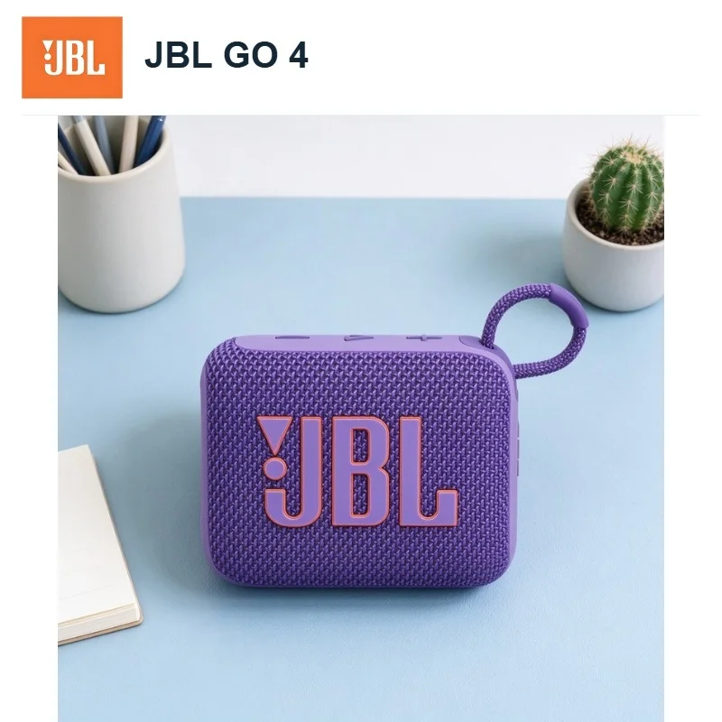 JBL GO4 Small Bluetooth Music Speaker With Clear Audio And Deep Bass