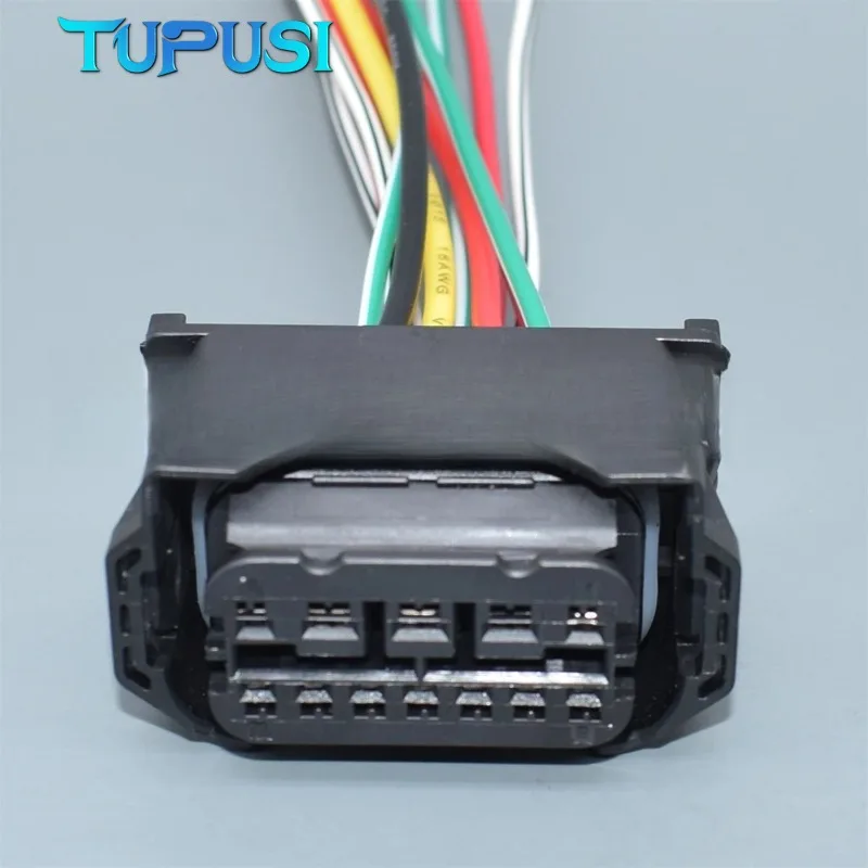 12 دبوس LED العلوي التوصيل الأسلاك موصل التوصيل ضفيرة ل X1 X3 X5 F15 F01 F02 E63 E64 E90 61132359991 1-1452335-1 1-1452334-1 #1