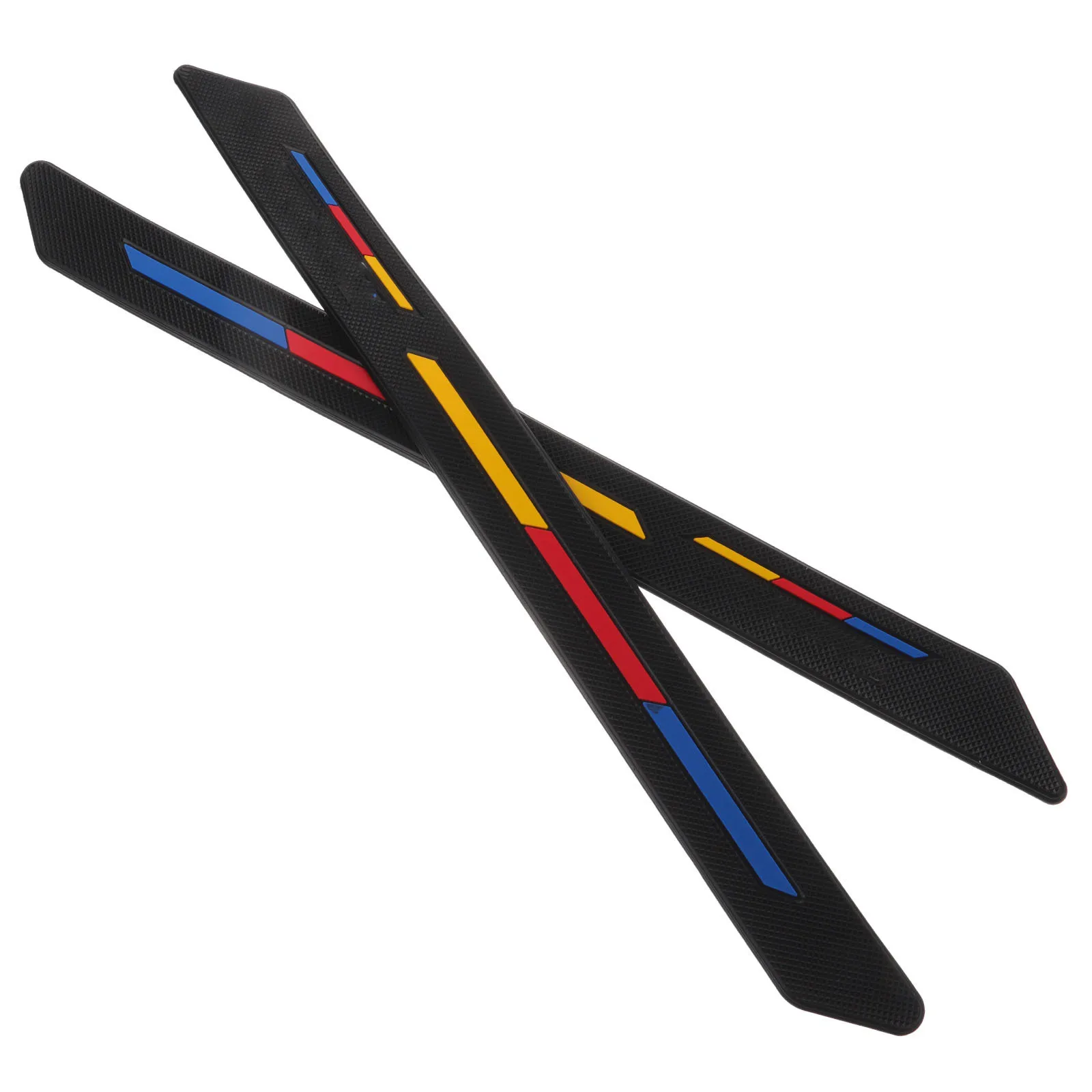 

2 Pcs Car Bumper Door Edge Guard Guards for Protector Protectors High Temperature Resistance