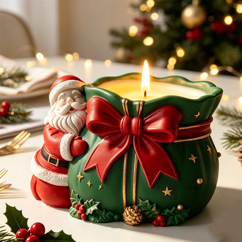 DIY Santa Claus Gift Bag Stora - Art And Craft For Xmas recension och pris