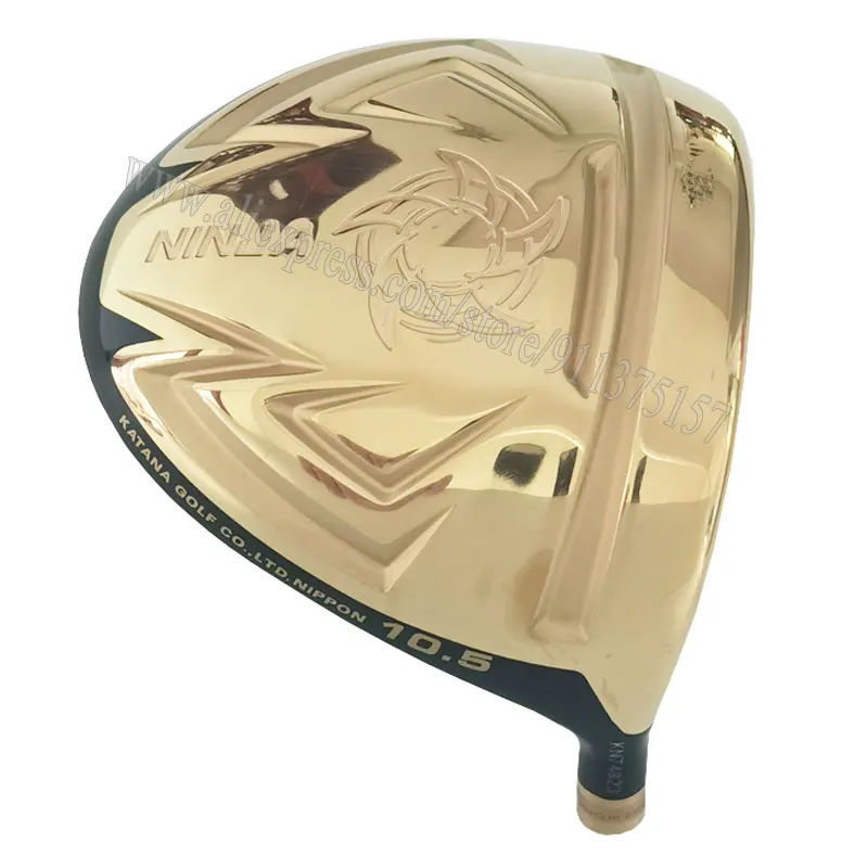 

Driver Head Right Handed VOLTIO NINJA Golf Head 10.5 or 9.5 Degrees Golf Clubs Head Golf Accessories No Shafts