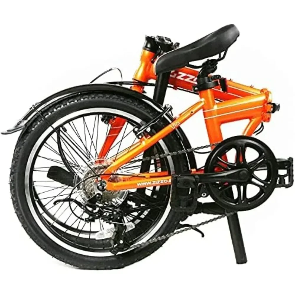 

tt for 20” Folding Bike-Lightweight Aluminum Frame Genuine 7-Speed 26lb