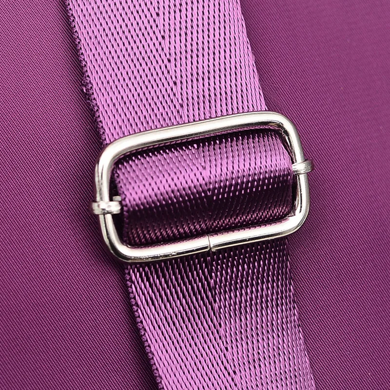 Umhängetasche für Damen, wasserdichte Tragetasche, lässige Nylon-Geldbörse, Handtasche, RFID, leichte Umhängetasche – Detail 31