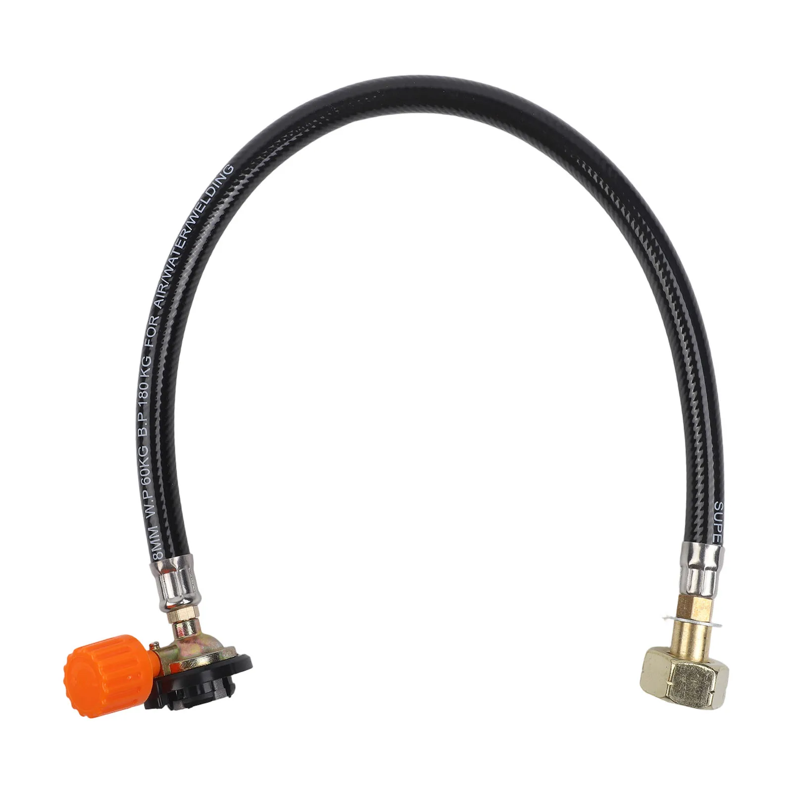 Adjustable Control Valve Gas Refill Adapter 50cm Adjustable Inflation Connector Longevity And Resistance Adjustable