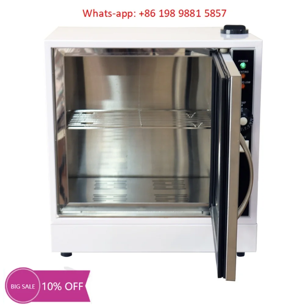 

Professional Nail Supplier Hot Towel Warmer Steamer Machine Heated Cabinet Barbers for Salon Spa