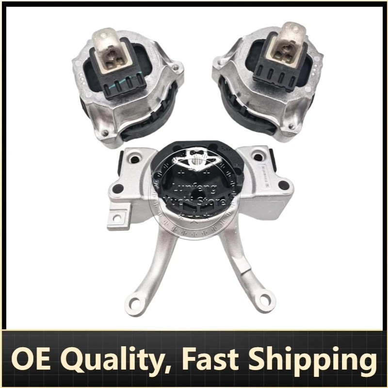 

P/N: 22116860487 22116860488 22326862577 Left & Right Engine Mounts for BMW 5(G30/G31/F90) 520i 6(G32) 630i 7(G11/G12) 730i/740i