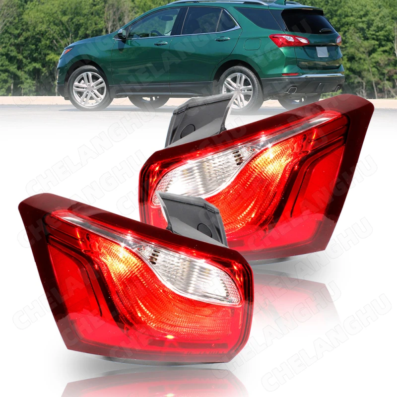 

1Pair Tail Rear Lamp light For Chevrolet Equinox 2018 2019 2020 2021 GM2804132 GM2805132 Turn Lamp Brake Light Car Accessories