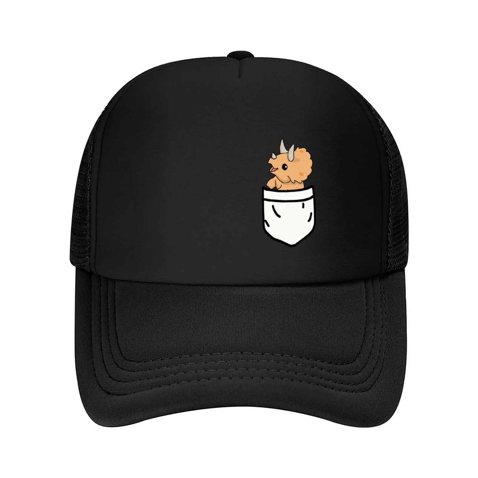 

Pocket Triceratops Baseball Cap Horse Hat Gentleman Hat tea Hat Brand Man cap Women's 2025 Men's