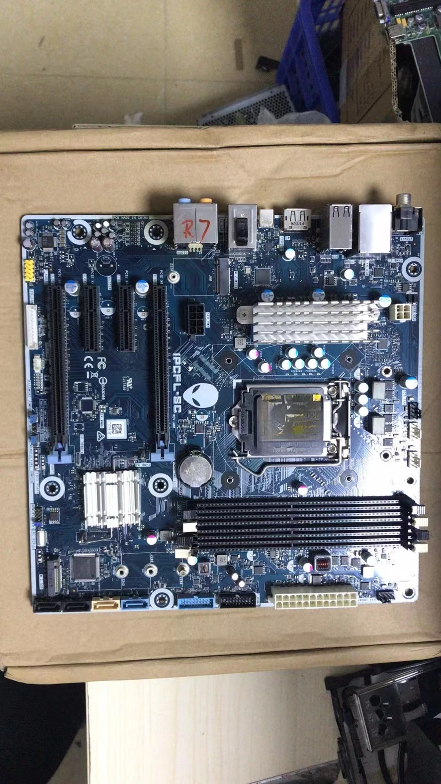 For DELL AURORA R7 Main Board Z370 VDT73 IPCFL-SC