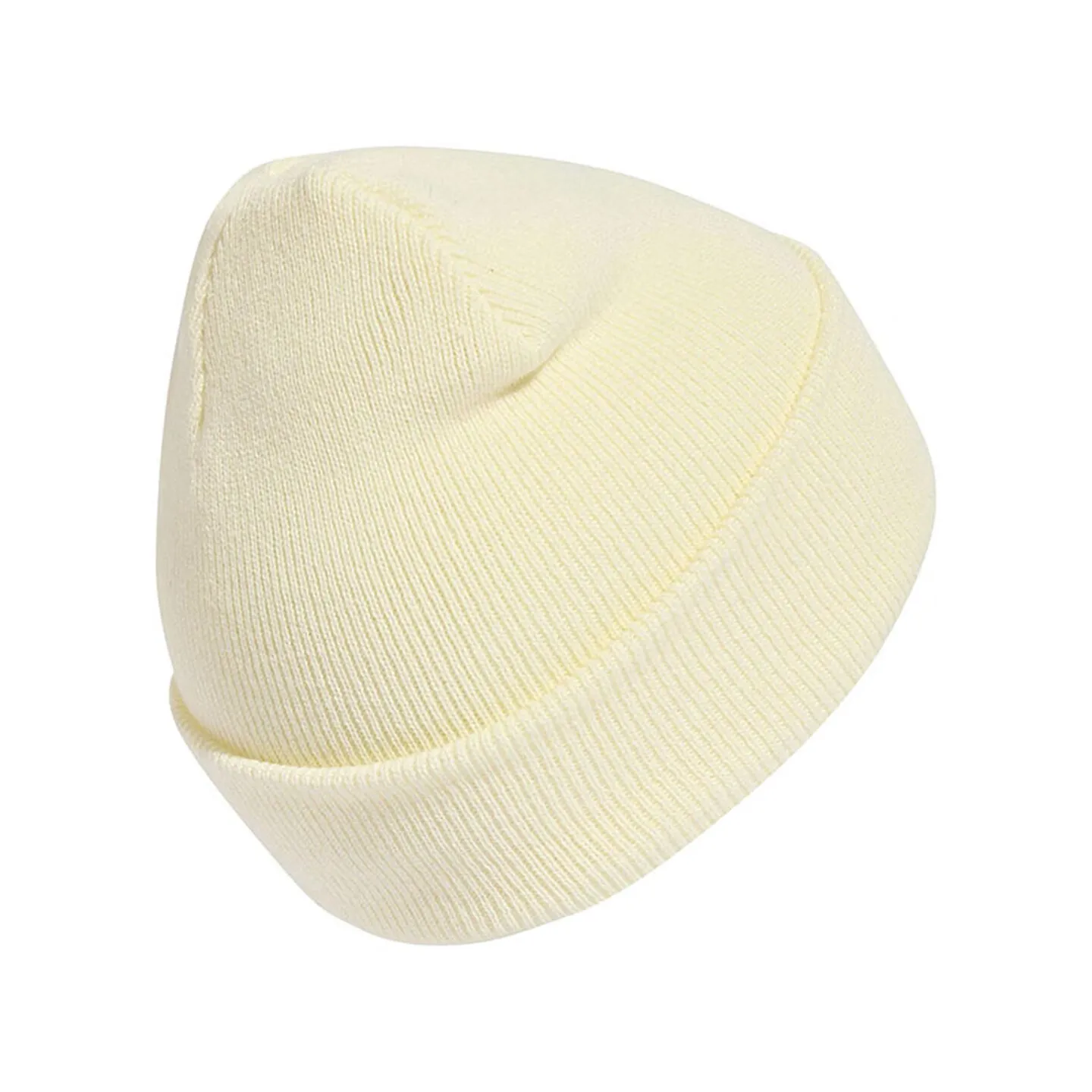 adidas Unisex Sporty Style Series NEW LOG BEA CUF Running Beanie Hat KQ6682 Outdoor Sports Knit Cap