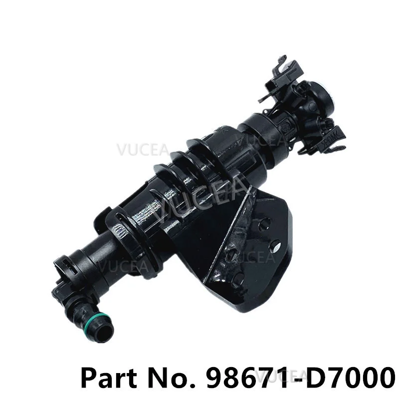 Headlight Headlight Spray Right Nozzle Washing Machine Spray Actuator Telescope For Hyundai Tucson TL 98672D7000 98672-D7000