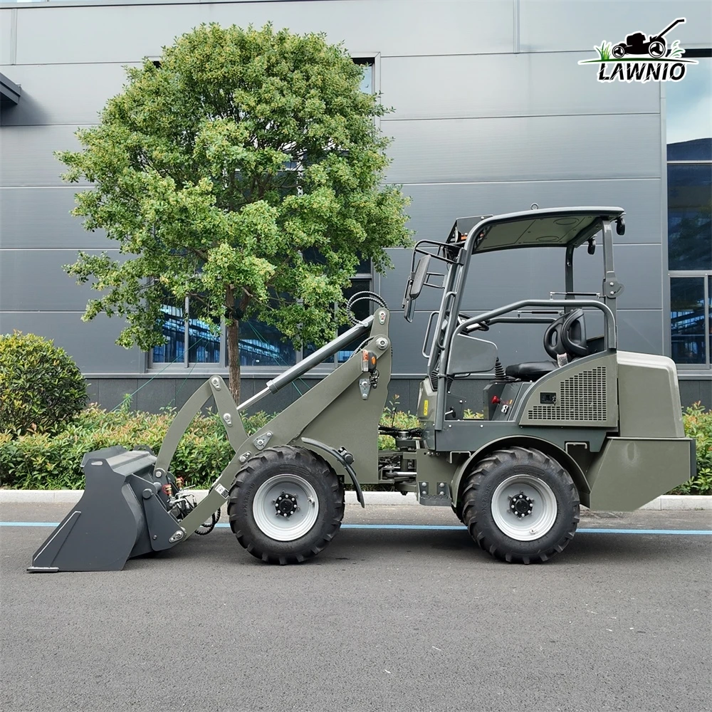 Premium Quality Wheel Loader Maintenance Free Lead Acid Battery  Zero Emission Warehouse Handling Electric Loader
