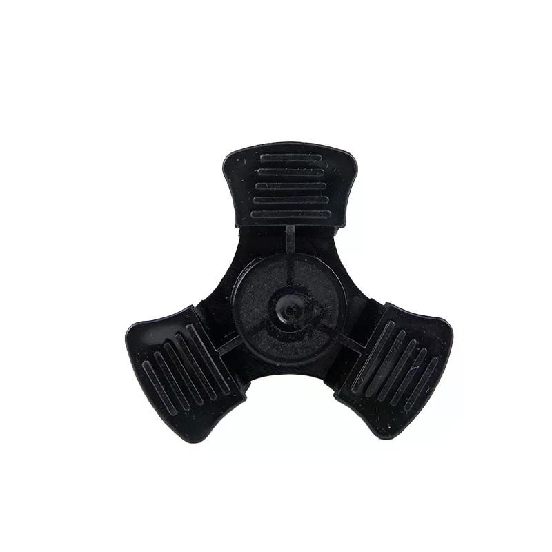 

22mm Walking Stick Rubber Tip Three-Legged Rubber Cane Replacement Tip Accessory