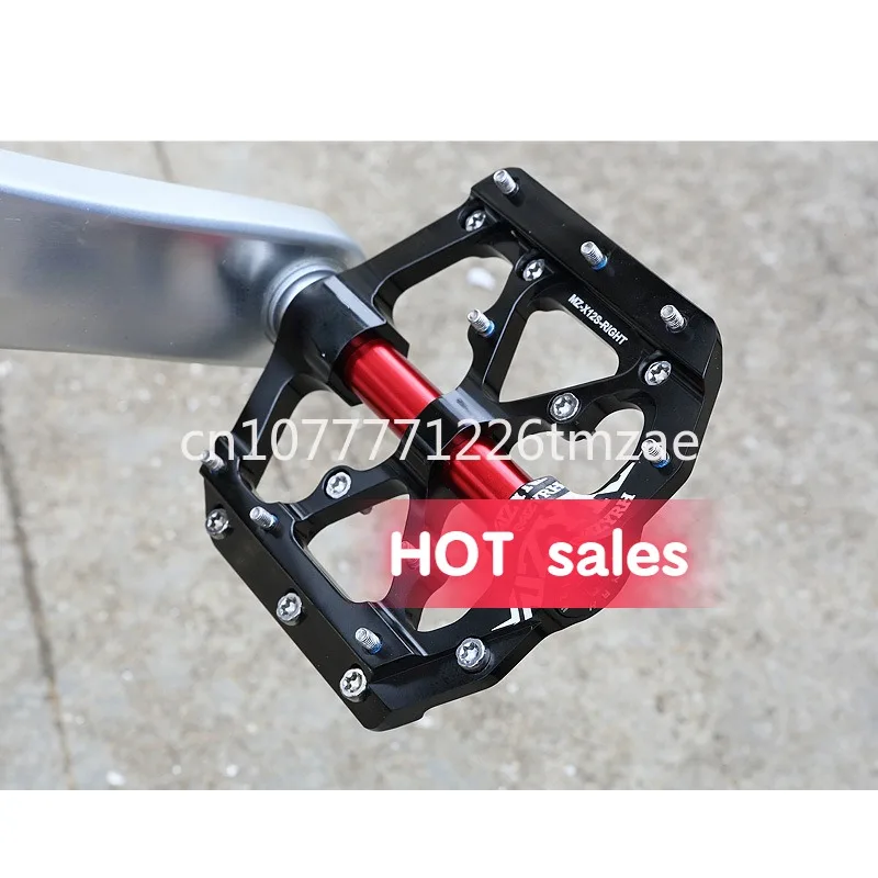 Bicycle Aluminum Alloy Pedal Ultra-Light Bearing Pedal Mountain Bike Riding Parts