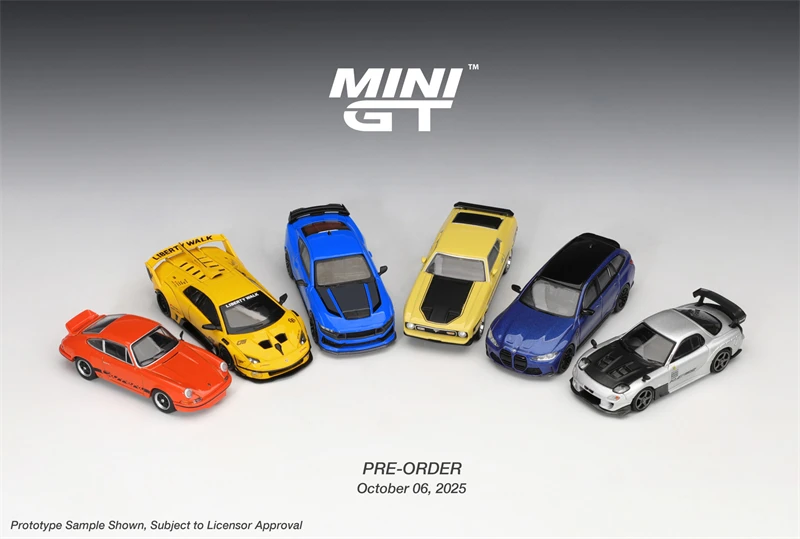 

** Предзаказ** ДЛЯ MINI GT 1:64 ** Предварительный заказ** ОДИН ДЕТАЛИ