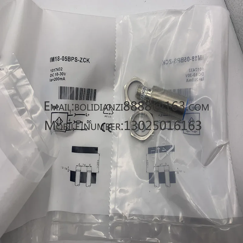 

Новый датчик приближения IM18-05BPS-ZC1 IM18-05BPS-ZCK