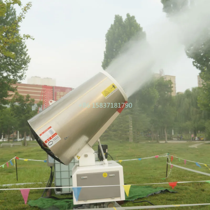 Hot Sale Fog Cannon Machine Dust Suppression Mining Area Odor Controlling Fire Risk Mitigation Fog Cannon Machine for Jamaica