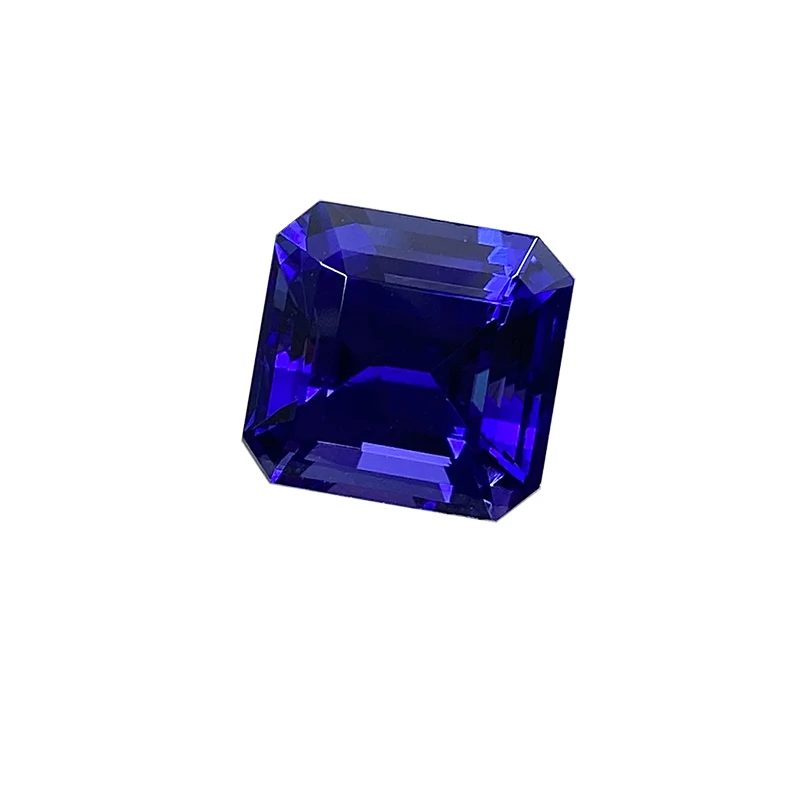 

Vivid Blue Elegant Tanzanite Blue Octagonal Brilliant Cut 6.13ct Loose Gemstone