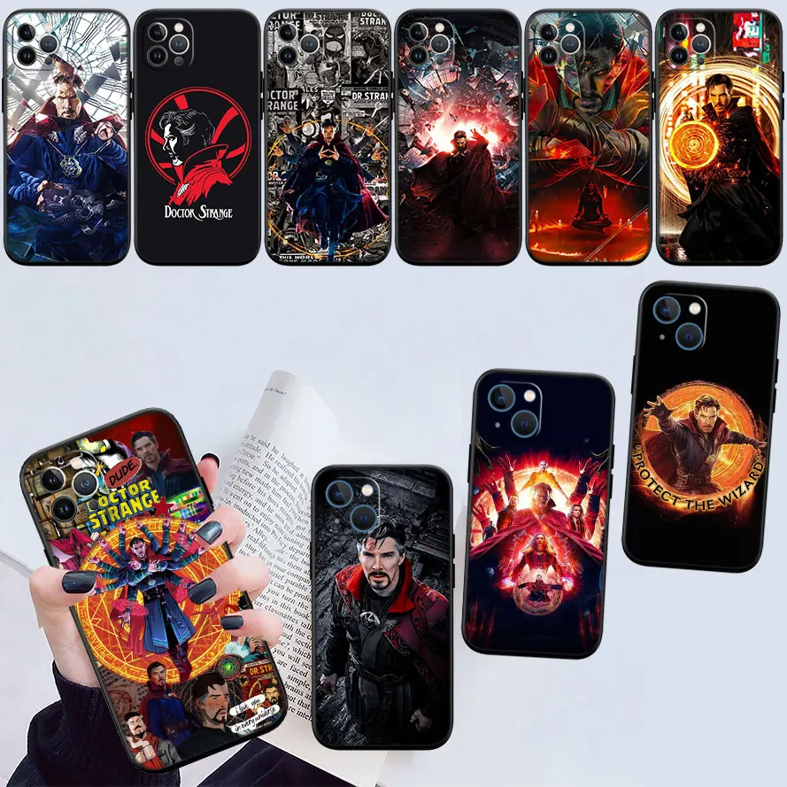 BD70 Doctor Strange New High-End Phone Case for Redmi Note 11 12 13 Pro Plus 13C 12C 12S 11S A3X