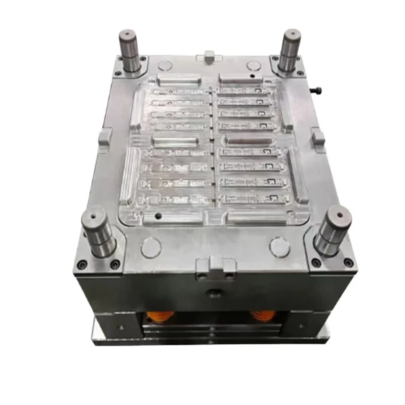 Injection Mold Small Plastic Parts Molding Moule D'Injection Plastique High-efficiency Multi-cavity Injection Molds