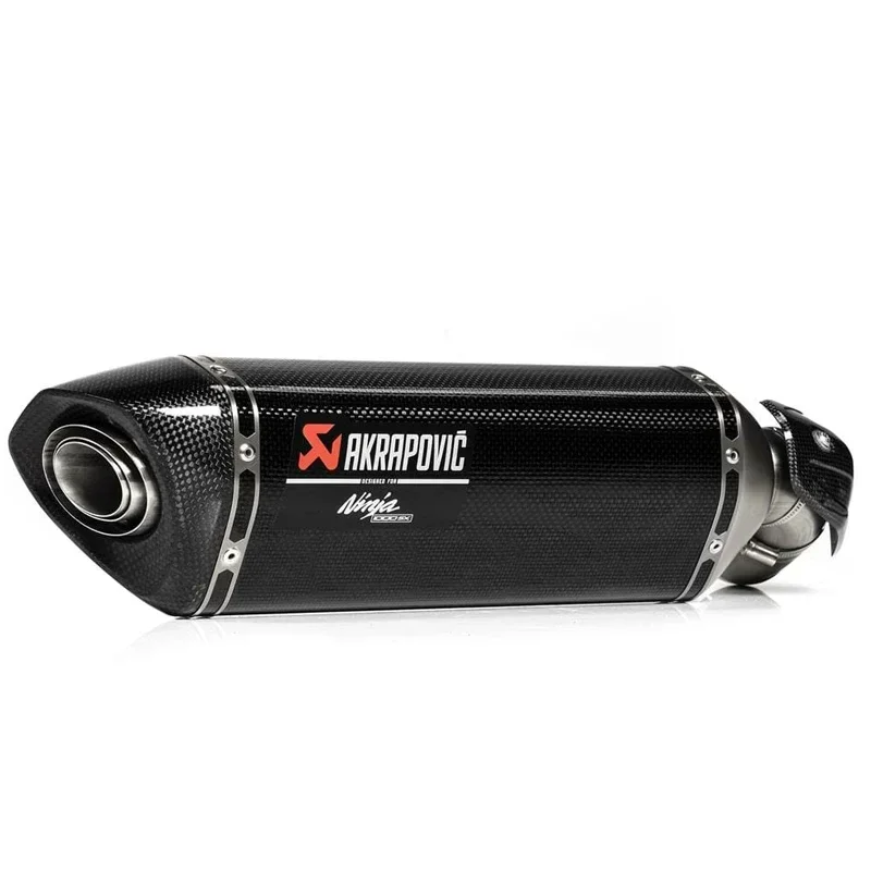 ملصق ألومنيوم مقاوم للحرارة لدراجة نارية كاتم صوت عادم Akrapovic