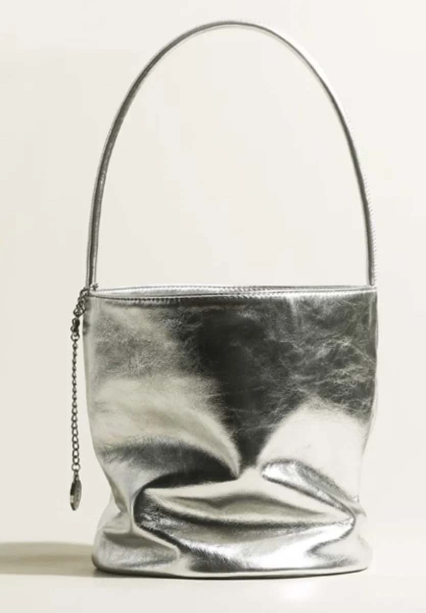 

mat Soft Leather Buet Bag Tote Women's Underarm Single oulder Bag Versatile ular Design Handbag