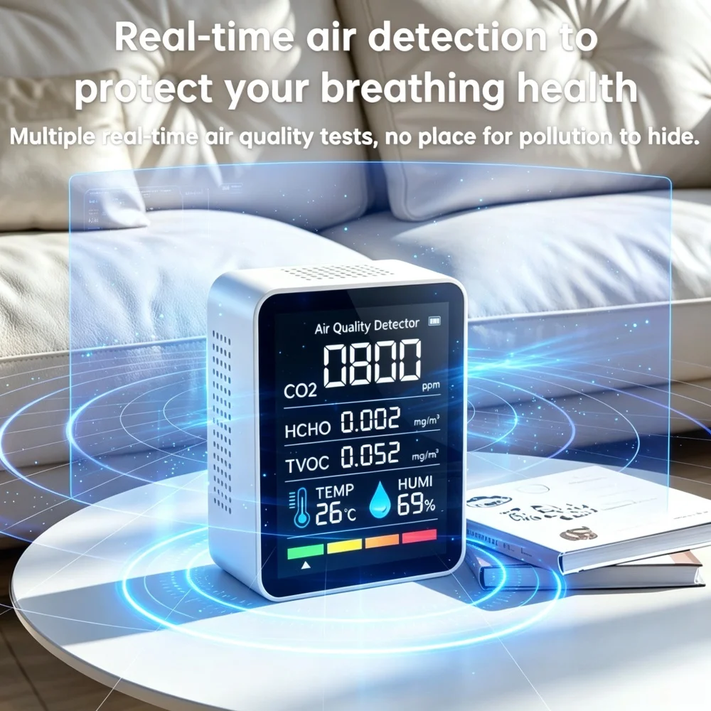 Thumbnail 3 - #46 Best Air Quality Meters to Buy In 2026