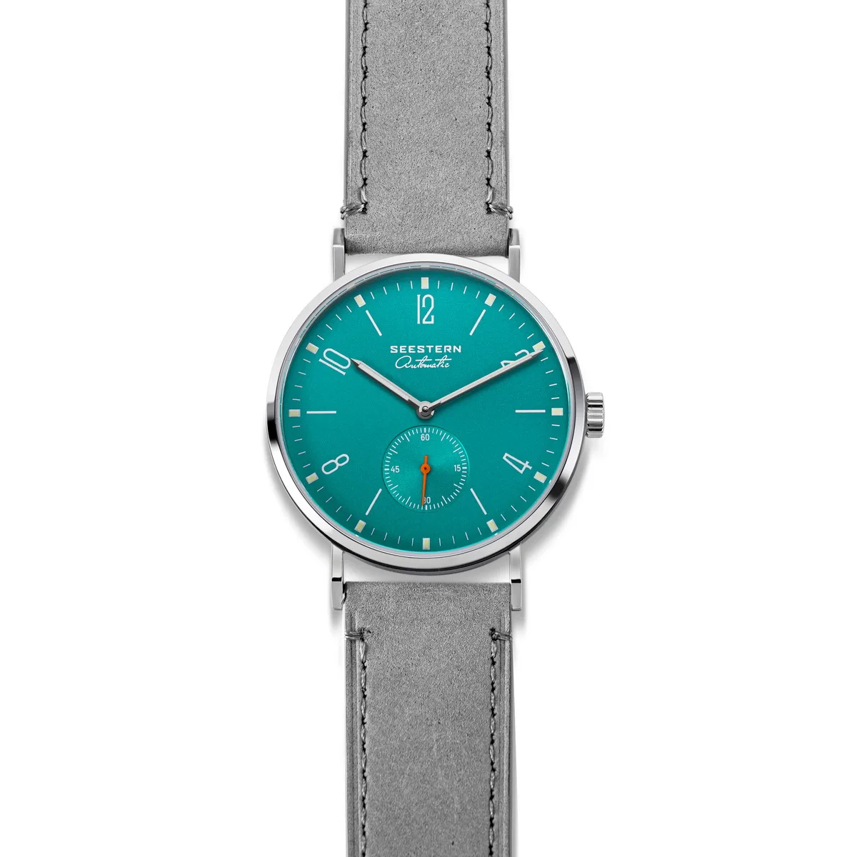 SEESTERN 2024 Neue Männer Uhr Automatische Business Armbanduhren ST1701 Bewegung Ultra Dünne Uhr Top Marke Luxus Mode Lässig 7