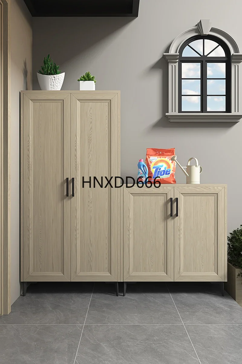 Outdoor Aluminum Alloy Multi-Layer Shoe Cabinet Waterproof And Sunscreen Protection Storage Rack for Home Garden