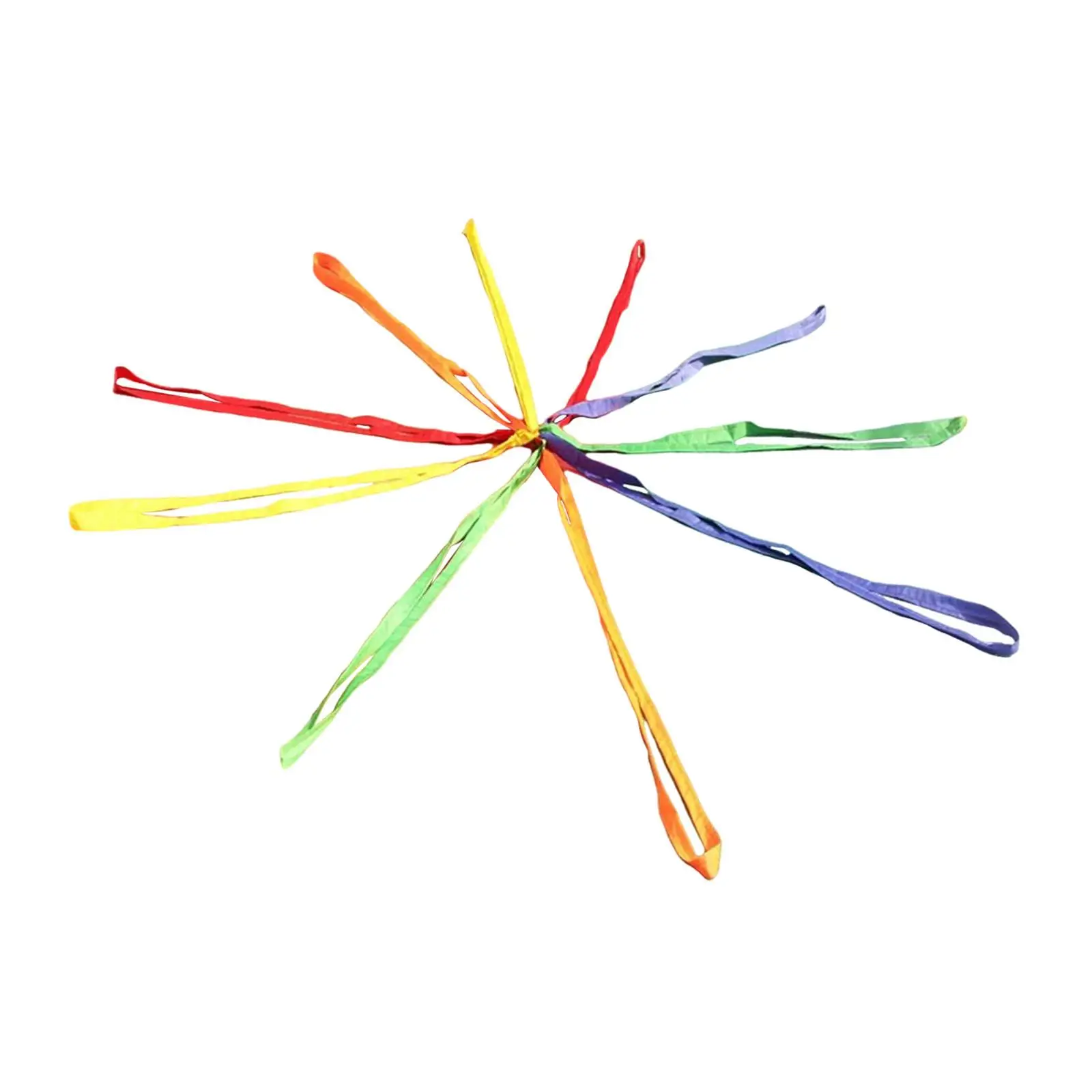 

10-полосный трос, ткань Оксфорд премиум-класса, профессиональные командные строительные игры, командные строительные игры для детей и взрослых, вечерние дворовые игры