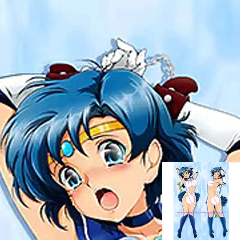 

Anime Dakimakura Pillow Case Mizuno Ami Sexy and Busty Beautiful Girl Double-Sided Halloween