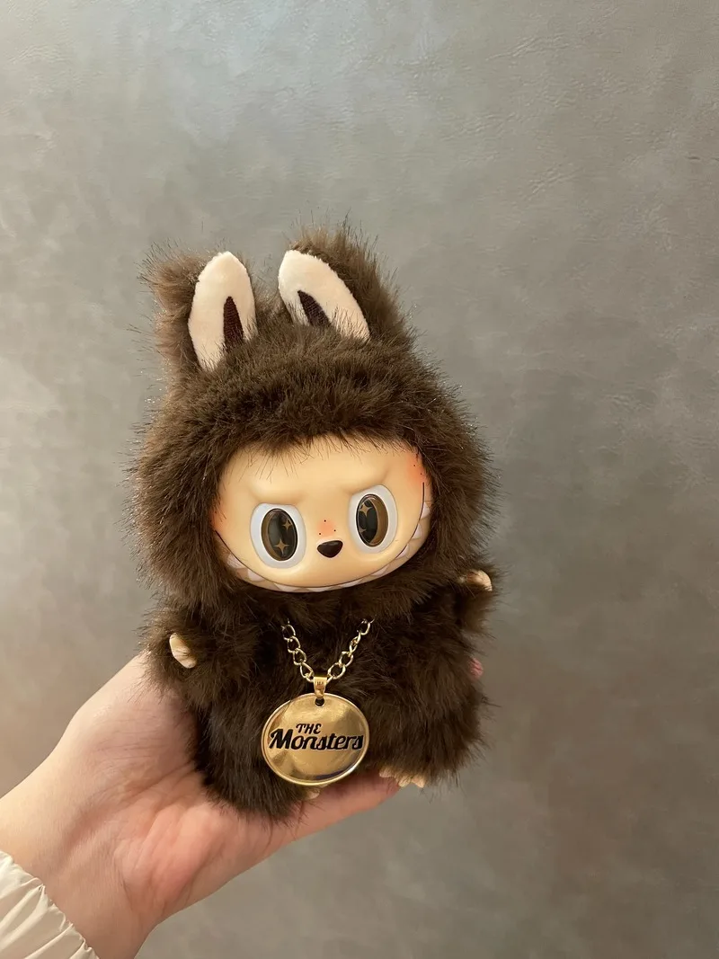 2025 New Monster Labubu Series Winnie Creative Change Doll Diy Figure Vinyl Pendant Model Replica Girl Toy Collect Birthday Gift