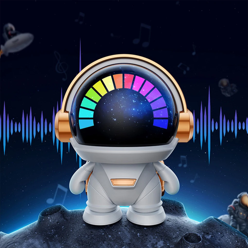 

ABS Astronaut Speaker For Clear And Delay-Free Sound Anywhere Mini Subwoofer. ABS Astronaut Smart