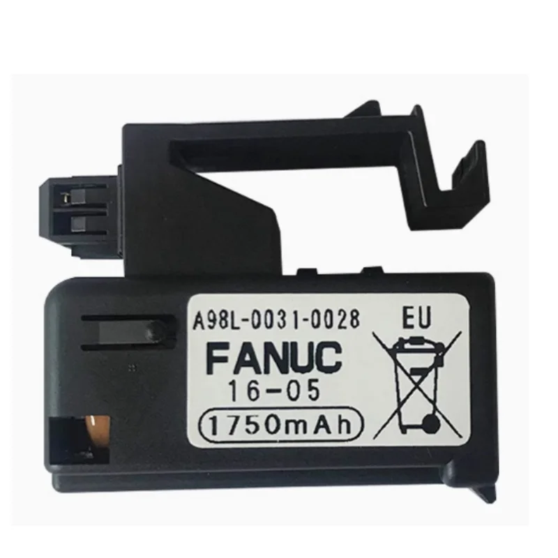 New Battery for FANUC A98L-0031-0028 A02B-0323-K102 3V 1750mAh