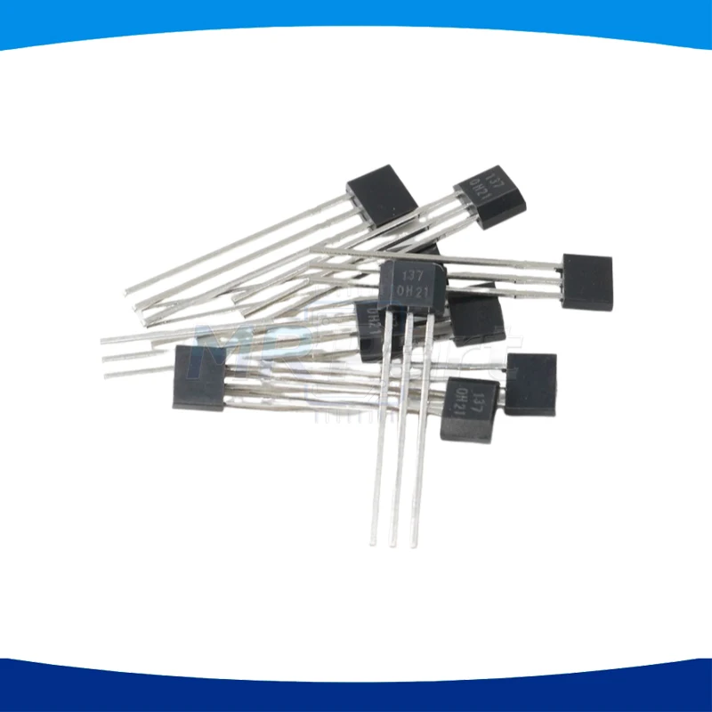 50pieces OH137 Hall Switch Element 137 Hall Sensor OH137A0 TO-92S bipolar Hall