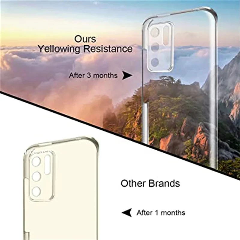 360 Full Body Front Silicone Back Hard Phone Case For Xiaomi Redmi Note 13 12 11 10 Pro 9 9S 8 8T 7 7 Pro Shockproof Clear Cover