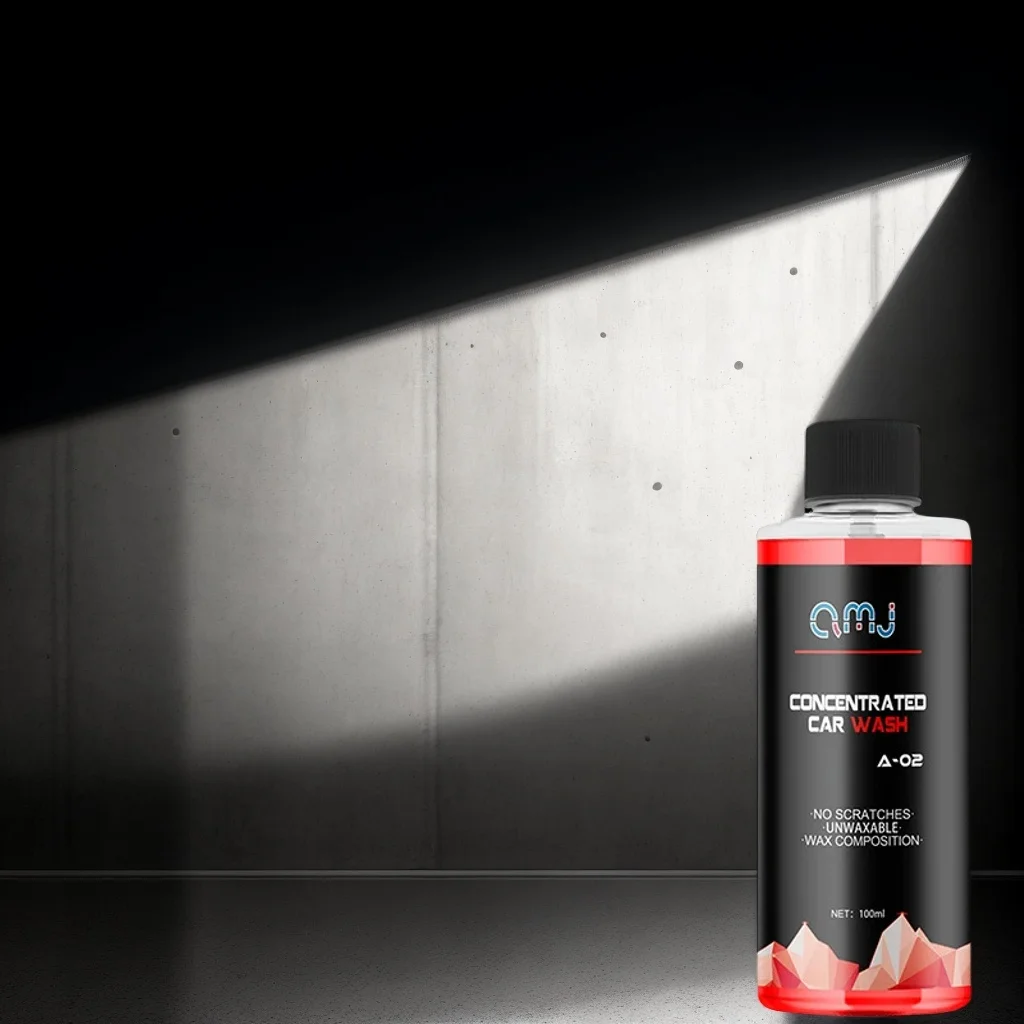 

100ml Car Cleaning Foam Liquid Large Capacity High Concentration Super Foam Car Wash Liquid Auto Washing Car Wash Supplies