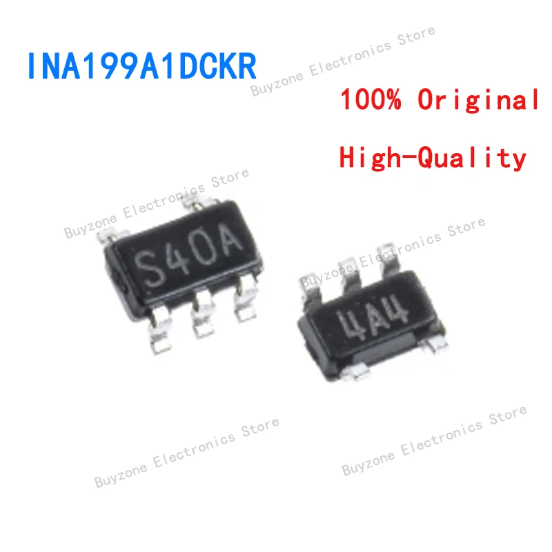 

50PCS/lot INA199A1DCKR INA199A1DCKT IC OPAMP CURR SENSE 14KHZ SC70-6