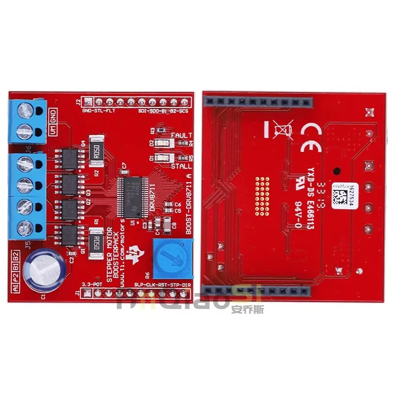 

Плата драйвера шагового двигателя Spot BOOST-DRV8711 BoosterPack