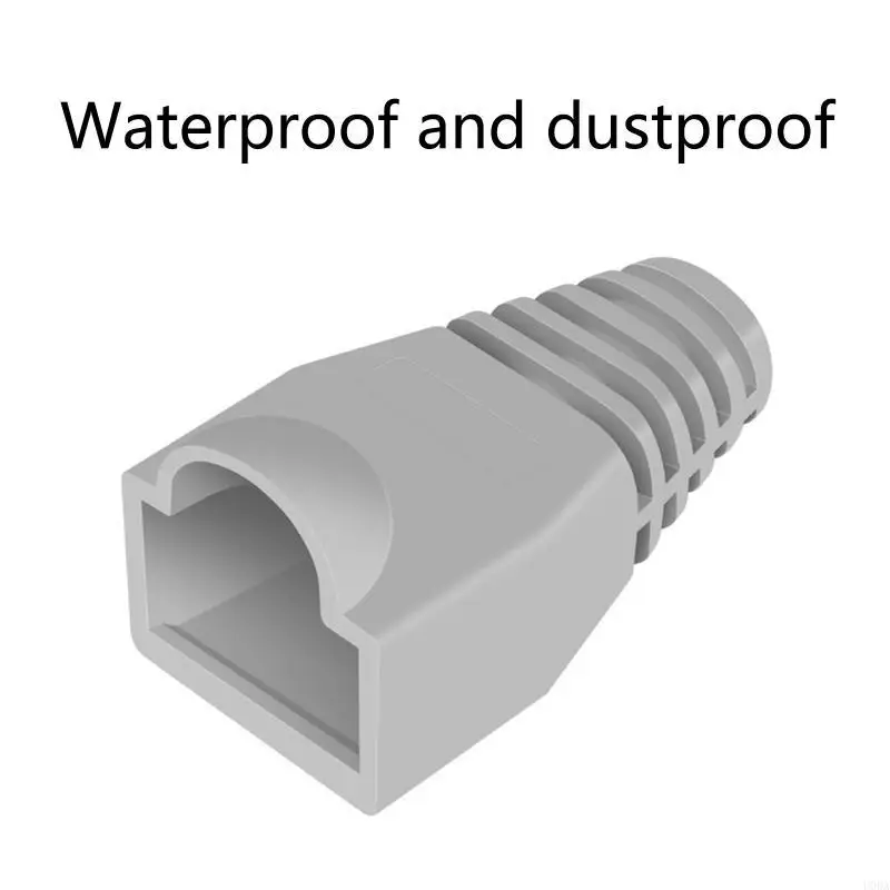 Ethernet Cable Protective for Case Plug Socket Boot Cap Sleeve RJ45 Cap