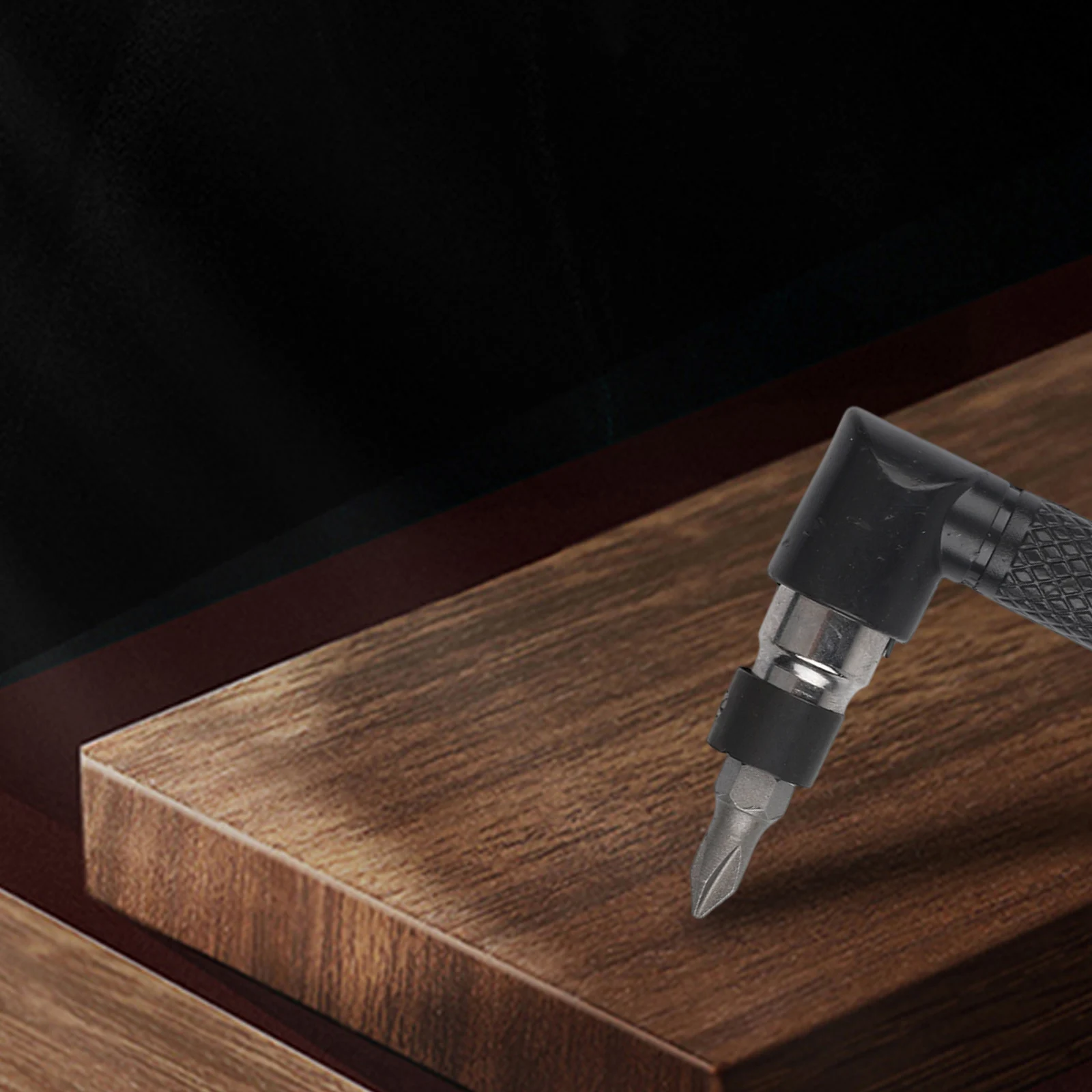 Right Angle L-shaped Screwdriver For Stubby Wrench & Driver Handle Set For Woodworking Auto Part Repair Tool