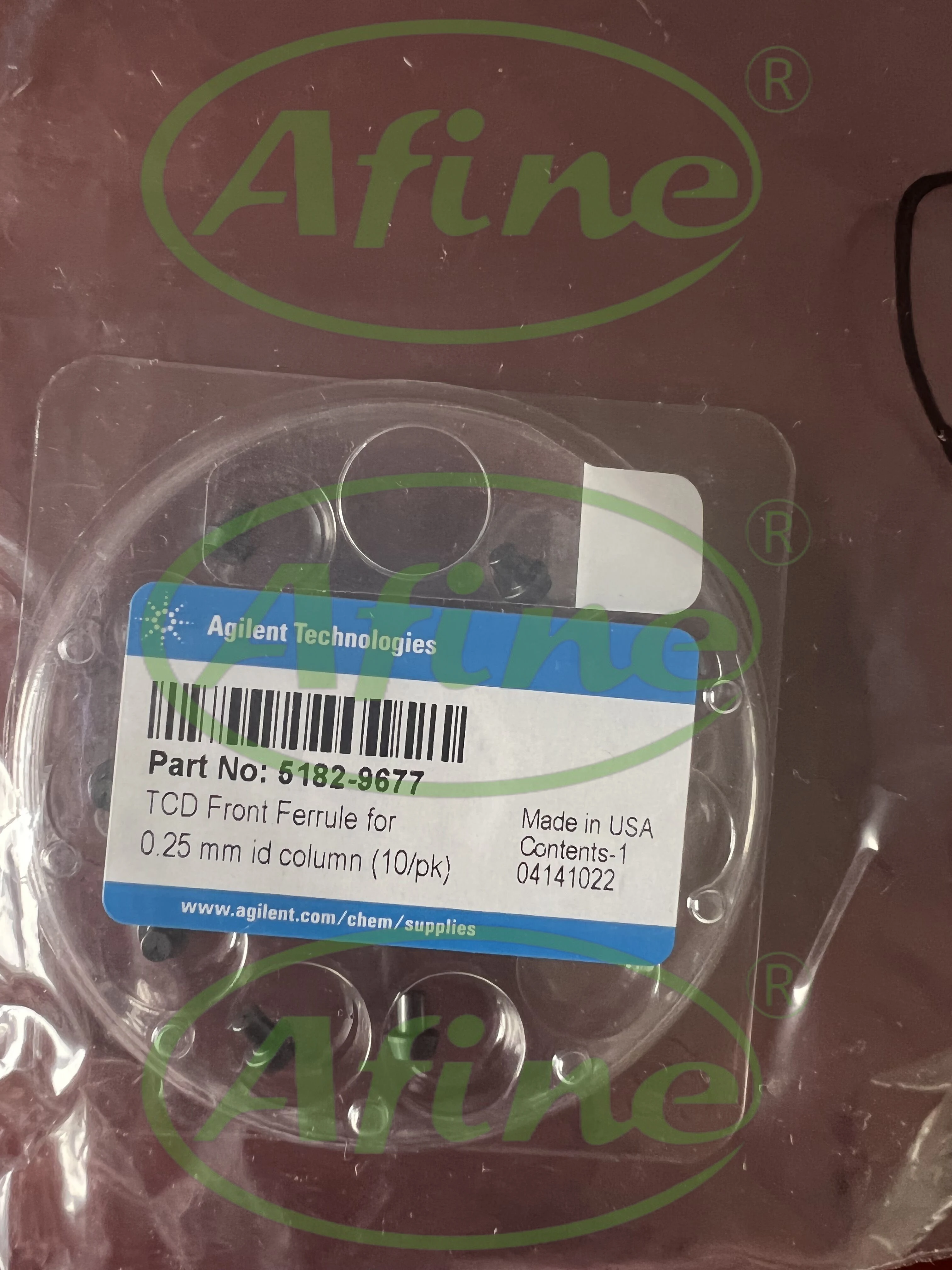 

AFINE Agilent Thermal Conductivity Detector TCD 5182-9676 5182-9677 Sealing Gasket Washers for 0.32 mm Columns Graphite Vespel