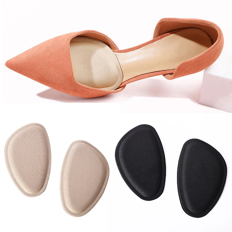 Forefoot Insert Cushion Pads for Women Shoes Anti Slip Foot Arch Pad Pain Relief Pads for High Heels Sandals Shoe Insoles