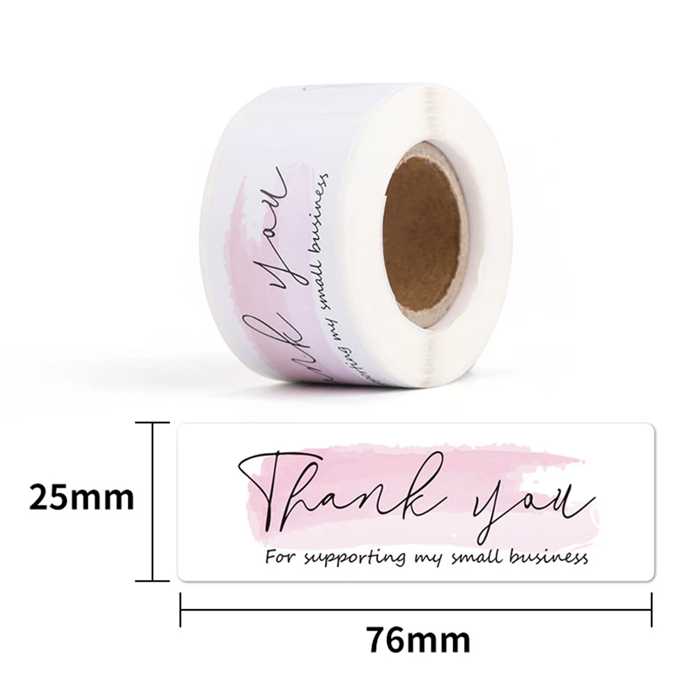 120pcs Thank You For Your Order Stickers Labels For Envelope Sealing For Small Business Decor Sticker Stationery Package Decor