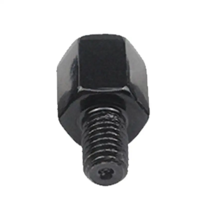 Motorcycle Rearview Hole Plug Rearview Side Hole Plugs Screw Rust-proof Rearview Height Adjustment Screw Rearview Blanking Cover