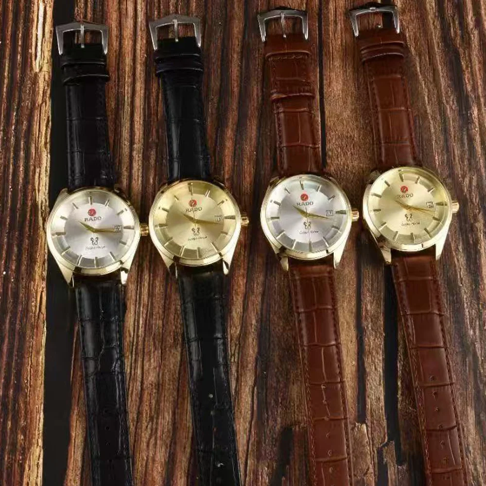 2026 Elegant Rado Original Watches For Mens Fashion Automatic Mechanical Wristwatch Business High Quality AAA Male Clocks view 6