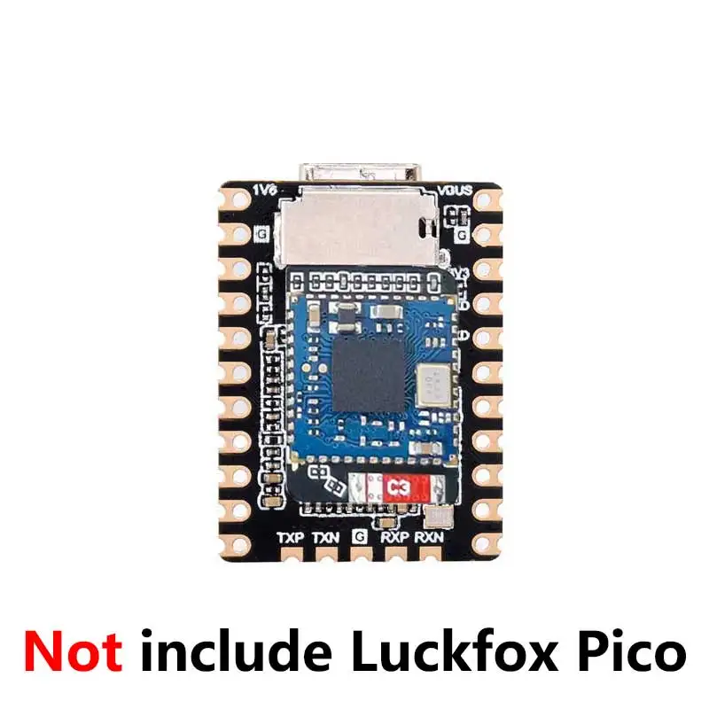 Плата модуля расширения Luckfox Pico WIFI RTL8723 WIFI SDIO для Luckfox Pico Mini B/Pico Plus/Pico Pro/Pico Max
