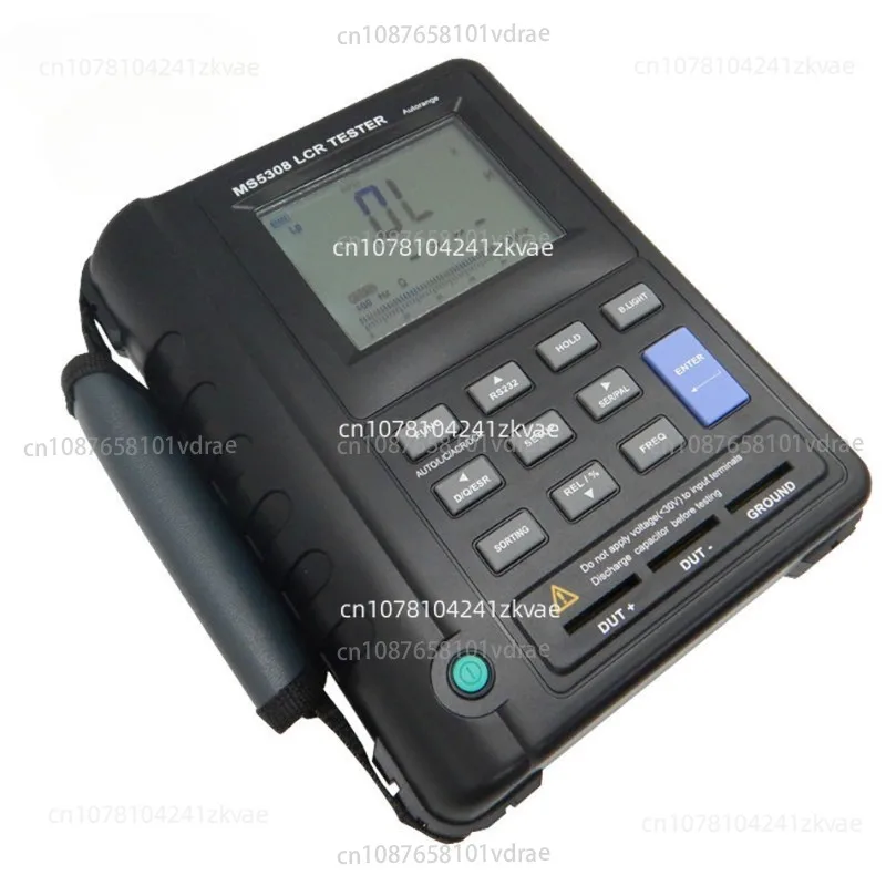 

MS5308 LCR Meter Portable Auto Range LCR Tester High-Performance 100Khz