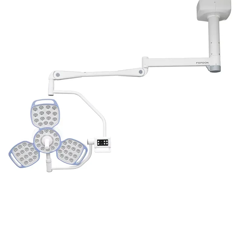for Ceiling Suspended Double Petal LED Light Independent Control Operating Lamp for General Surgery